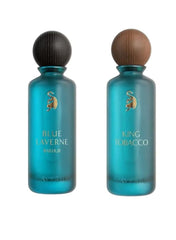 Combo of Laverne Blue Incense & King Tobacco 200ml Perfume Spray | مجموعة بخور لافيرن بلو وتبغ الملك – رشاش عطر 200 مل