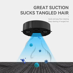 3-IN-1 Automatic Robot Vacuum Cleaner | مكنسة روبوت أوتوماتيكية 3 في 1